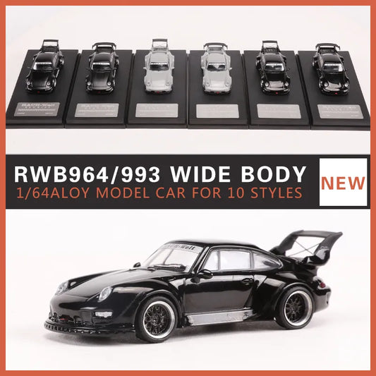 RWB / Raugh-Welt Porsche 911 model